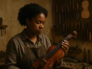 Breaking Barriers: The Emergence of the First Recorded Black Female Violin Maker Breaking Barriers: The Emergence of the First Recorded Black Female Violin Maker - The Violin Post