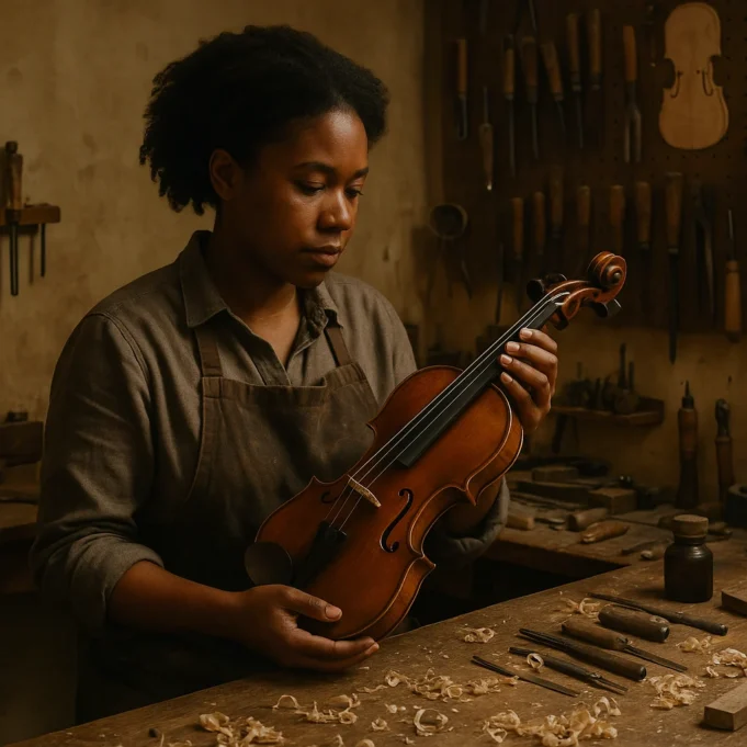 Breaking Barriers: The Emergence of the First Recorded Black Female Violin Maker Breaking Barriers: The Emergence of the First Recorded Black Female Violin Maker - The Violin Post