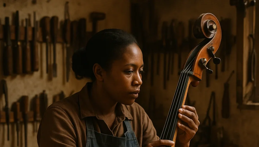 Breaking Barriers: The First Documented Black Female Violin Maker's Historic Emergence Breaking Barriers: The First Documented Black Female Violin Maker’s Historic Emergence - The Violin Post