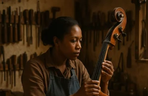 Breaking Barriers: The First Documented Black Female Violin Maker’s Historic Emergence Breaking Barriers: The First Documented Black Female Violin Maker’s Historic Emergence - The Violin Post