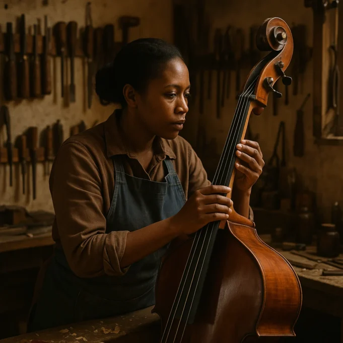 Breaking Barriers: The First Documented Black Female Violin Maker’s Historic Emergence Breaking Barriers: The First Documented Black Female Violin Maker’s Historic Emergence - The Violin Post