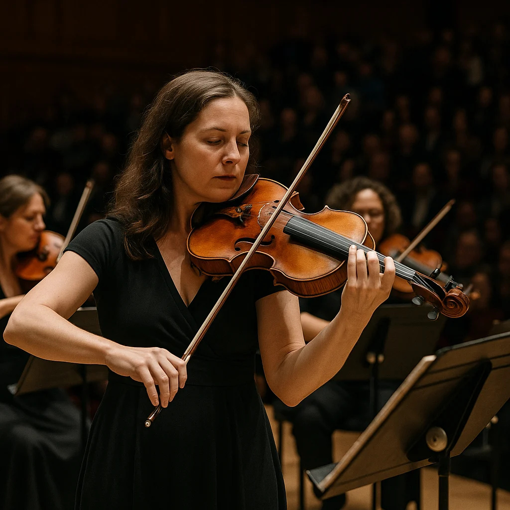Celebrating Women’s Contributions to Classical Music: A Curated Playlist for Women’s History Month inline 1 - violin - The Violin Post