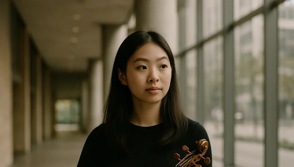 Chloe Chua Officially Joins Larsen Strings’ Esteemed Artist Roster