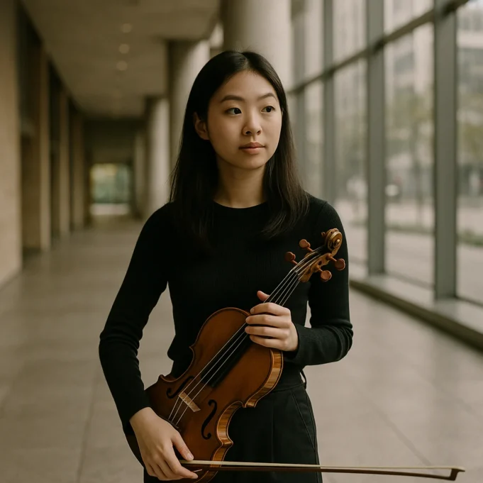 Chloe Chua Officially Joins Larsen Strings’ Esteemed Artist Roster Chloe Chua Officially Joins Larsen Strings’ Esteemed Artist Roster