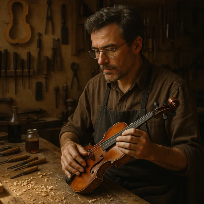 Connecting with the Craft: The Significance of Meeting Your Violin Maker Connecting with the Craft: The Significance of Meeting Your Violin Maker - The Violin Post