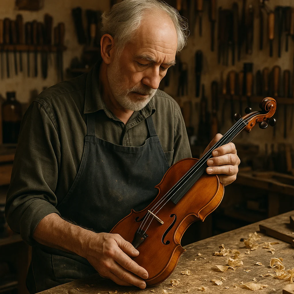 Connecting with the Craft: The Significance of Meeting Your Violin Maker inline 1 - violin - The Violin Post