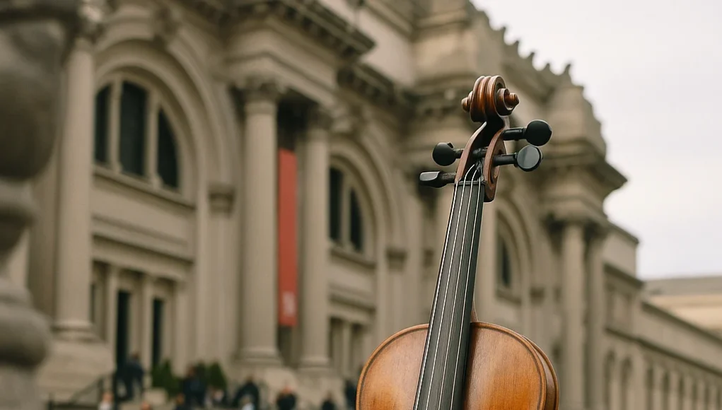 Exploring the Metropolitan Museum’s String Instrument Collection: From Stradivari to Artistic Masterpieces