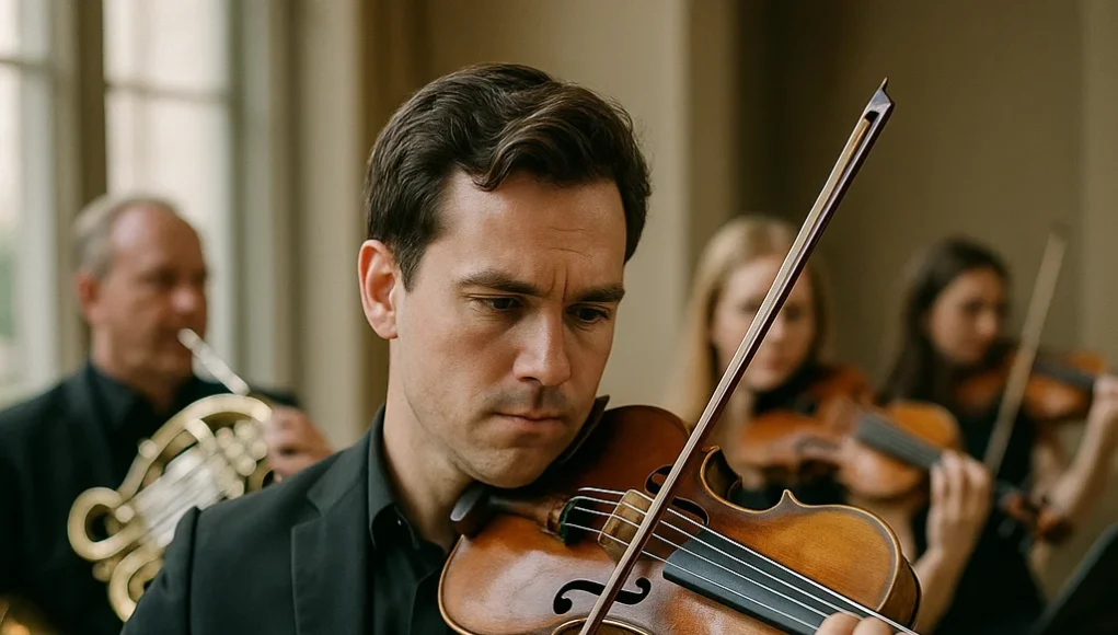 Exploring the Resonant Blend of French Horn and Strings in New Mexico Tech’s Presidential Chamber Music Series III - The Violin Post