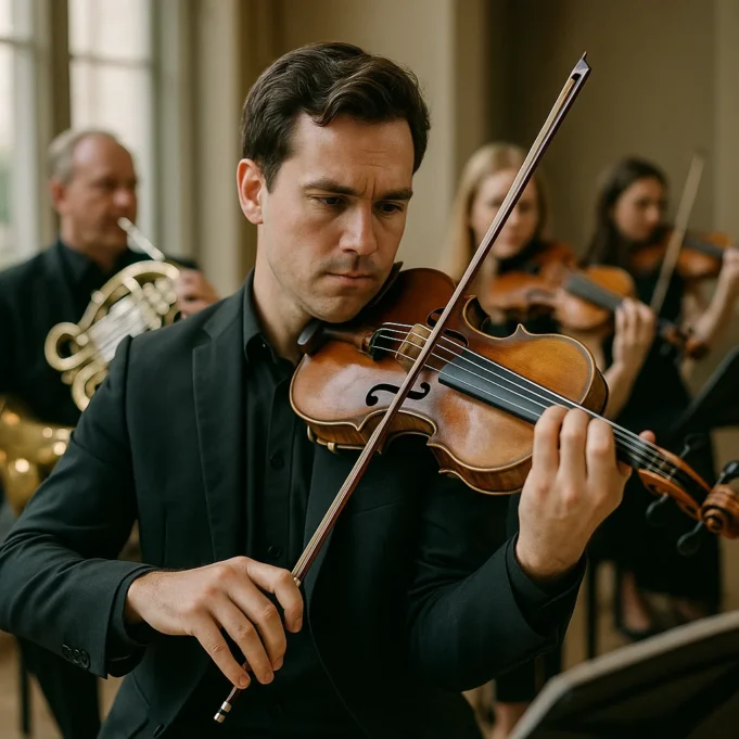 Exploring the Resonant Blend of French Horn and Strings in New Mexico Tech’s Presidential Chamber Music Series III Exploring the Resonant Blend of French Horn and Strings in New Mexico Tech’s Presidential Chamber Music Series III - The Violin Post
