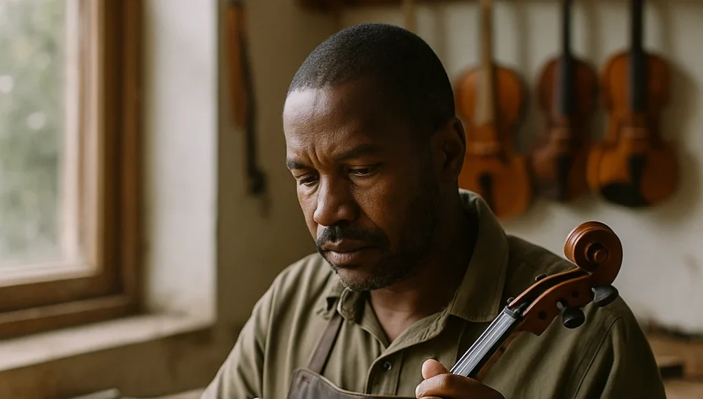 From Precision Engineering to Artisanal Craft: A South African Engineer’s Journey to Violin Making - The Violin Post