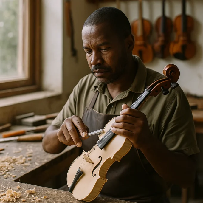 From Precision Engineering to Artisanal Craft: A South African Engineer’s Journey to Violin Making From Precision Engineering to Artisanal Craft: A South African Engineer’s Journey to Violin Making - The Violin Post