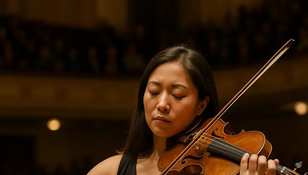 Grace Park’s Debut Album Explores Depths of Dvořák and Mozart - The Violin Post