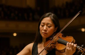 Grace Park’s Debut Album Explores Depths of Dvořák and Mozart Grace Park’s Debut Album Explores Depths of Dvořák and Mozart - The Violin Post