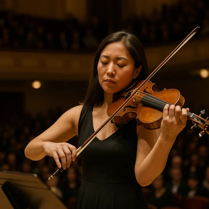 Grace Park’s Debut Album Explores Depths of Dvořák and Mozart Grace Park’s Debut Album Explores Depths of Dvořák and Mozart - The Violin Post