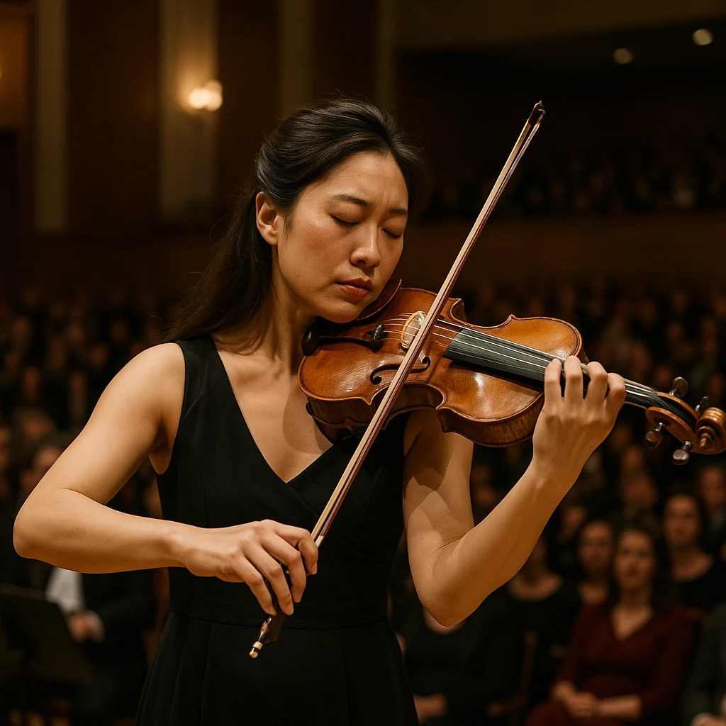 Grace Park's Debut Album Explores Depths of Dvořák and Mozart inline 1 - violin - The Violin Post