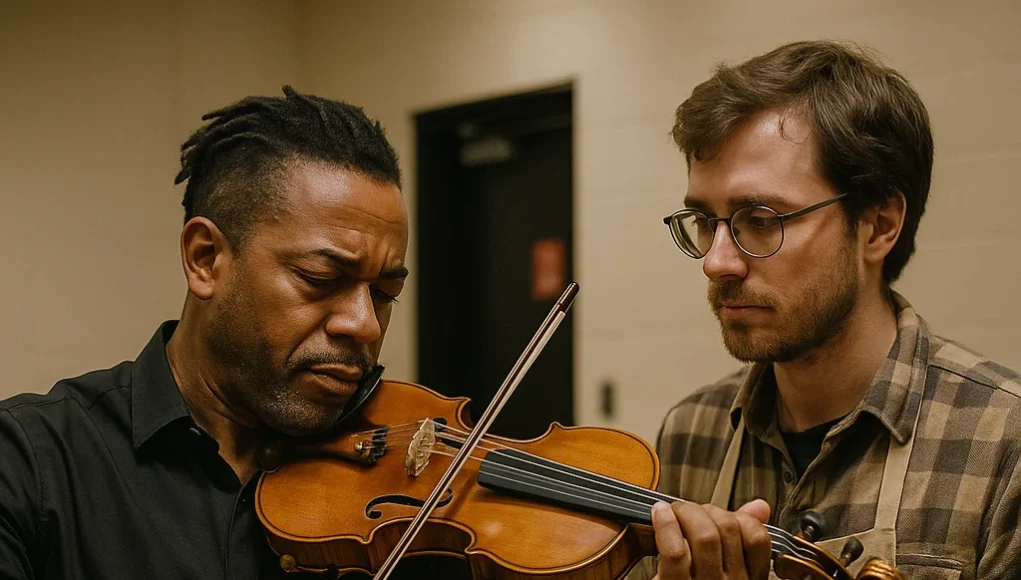 Historic Collaboration Emerges Between Nashville’s Trailblazing Luthier and Celebrated Black Violinist