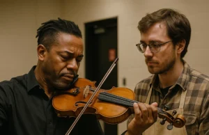 Historic Collaboration Emerges Between Nashville’s Trailblazing Luthier and Celebrated Black Violinist Historic Collaboration Emerges Between Nashville’s Trailblazing Luthier and Celebrated Black Violinist
