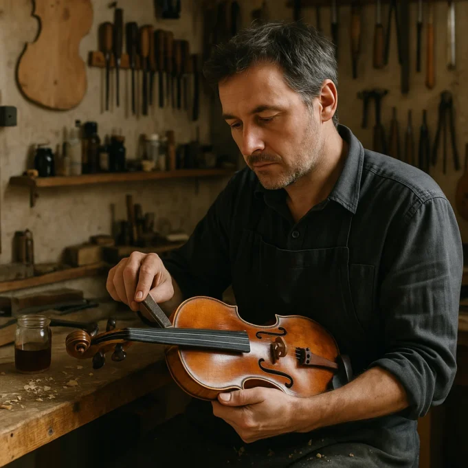 Inside the Workshops: Conversations and Craftsmanship Behind Ten Contemporary Violin and Bow Makers Inside the Workshops: Conversations and Craftsmanship Behind Ten Contemporary Violin and Bow Makers - The Violin Post