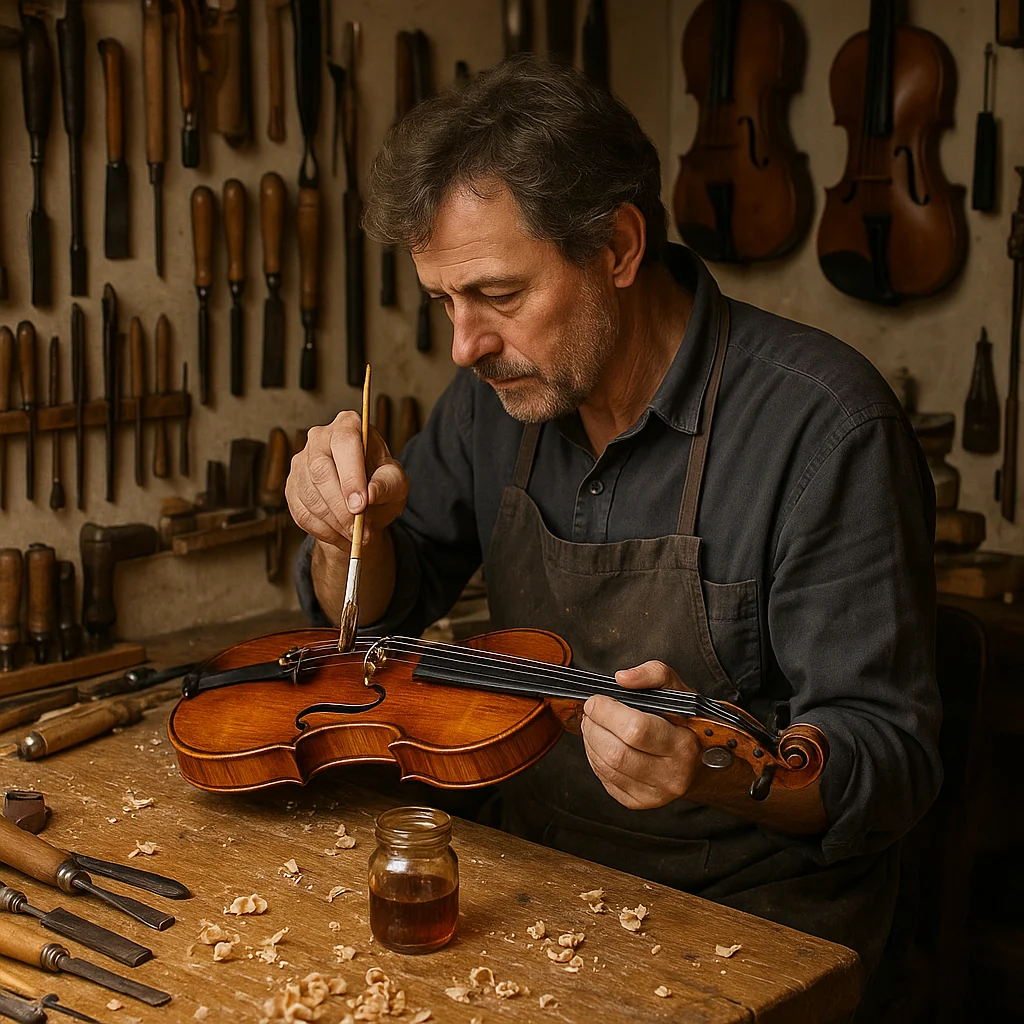 Inside the Workshops: Conversations and Craftsmanship Behind Ten Contemporary Violin and Bow Makers inline 1 - violin - The Violin Post