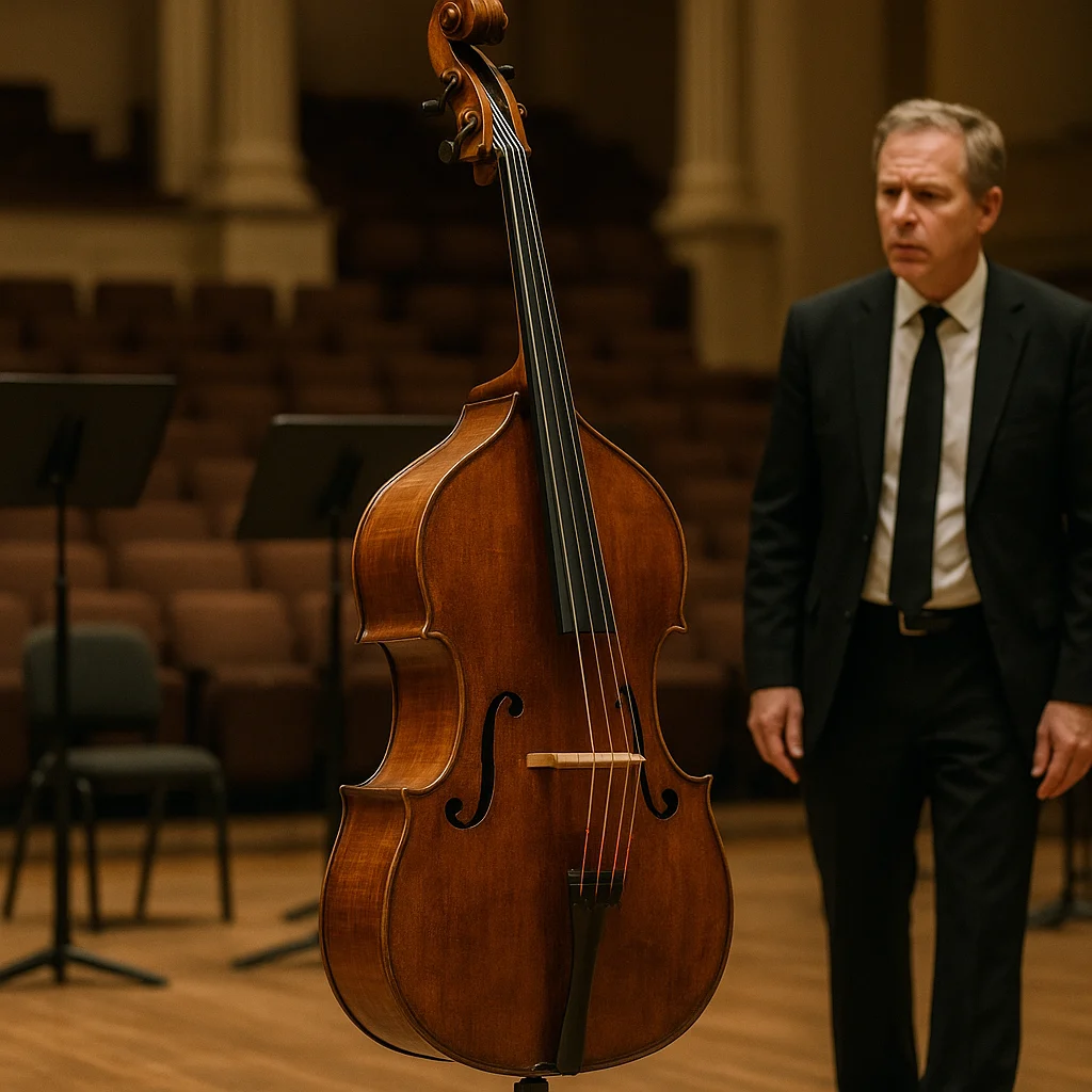Italian Double Bass Worth $150,000 Reported Stolen in New York inline 1 - double bass - The Violin Post