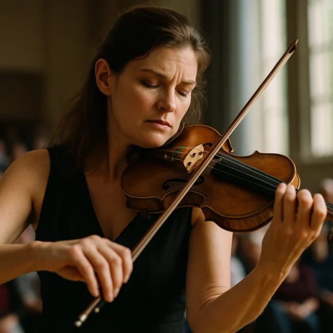 Janine Jansen Delivers a Memorable Evening in 2025 Concert Janine Jansen Delivers a Memorable Evening in 2025 Concert