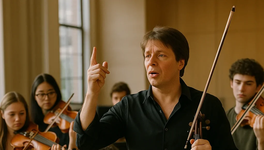 Joshua Bell Takes the Helm: Violinist and Conductor with the Academy of St Martin in the Fields Joshua Bell Takes the Helm: Violinist and Conductor with the Academy of St Martin in the Fields - The Violin Post