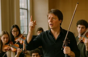 Joshua Bell Takes the Helm: Violinist and Conductor with the Academy of St Martin in the Fields Joshua Bell Takes the Helm: Violinist and Conductor with the Academy of St Martin in the Fields - The Violin Post