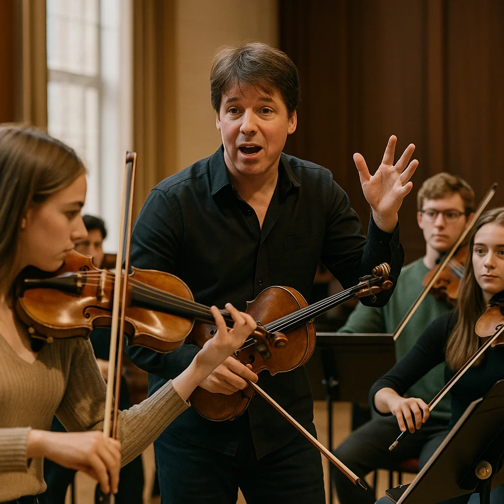 Joshua Bell Takes the Helm: Violinist and Conductor with the Academy of St Martin in the Fields inline 1 - violin - The Violin Post
