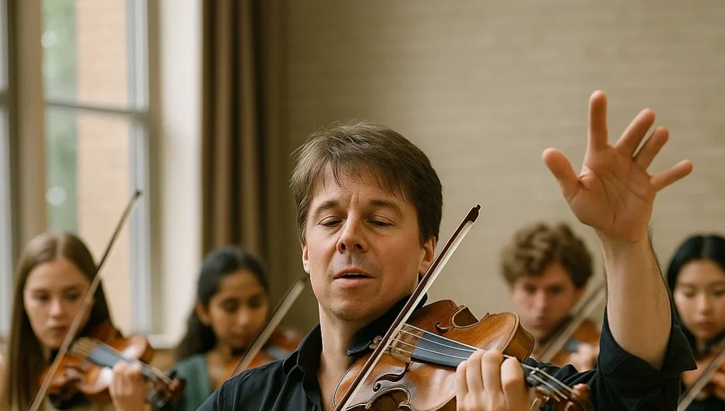Joshua Bell’s Dual Role with the Academy of St Martin in the Fields: Navigating Violinistry and Conducting - The Violin Post