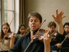 Joshua Bell’s Dual Role with the Academy of St Martin in the Fields: Navigating Violinistry and Conducting Joshua Bell’s Dual Role with the Academy of St Martin in the Fields: Navigating Violinistry and Conducting - The Violin Post