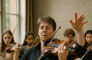 Joshua Bell’s Dual Role with the Academy of St Martin in the Fields: Navigating Violinistry and Conducting Joshua Bell’s Dual Role with the Academy of St Martin in the Fields: Navigating Violinistry and Conducting - The Violin Post