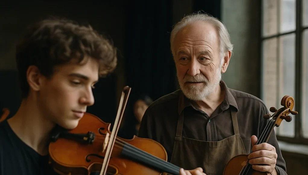 Legacy of Craftsmanship: Celebrated Instrument Maker Empowers Emerging Musicians