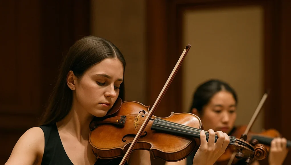 North Shore Chamber Music Festival Highlights Duo of Anna Kesselman and Fiona Khuong-Huu - The Violin Post