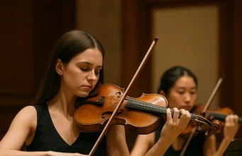 North Shore Chamber Music Festival Highlights Duo of Anna Kesselman and Fiona Khuong-Huu North Shore Chamber Music Festival Highlights Duo of Anna Kesselman and Fiona Khuong-Huu - The Violin Post