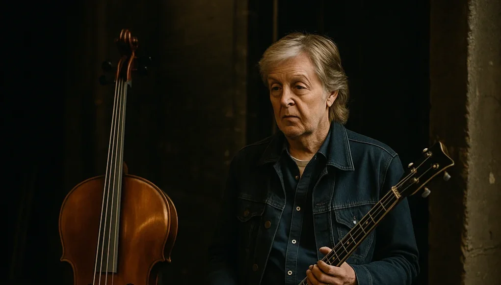 Paul McCartney Reflects on the Legacy of Höfner, Craftsperson of His Legendary Bass - The Violin Post