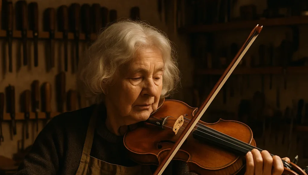 Rediscovering the Bow: A Brighton Violinist’s Remarkable Return at 84 - The Violin Post