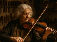 Rediscovering the Bow: A Brighton Violinist’s Remarkable Return at 84 Rediscovering the Bow: A Brighton Violinist’s Remarkable Return at 84 - The Violin Post