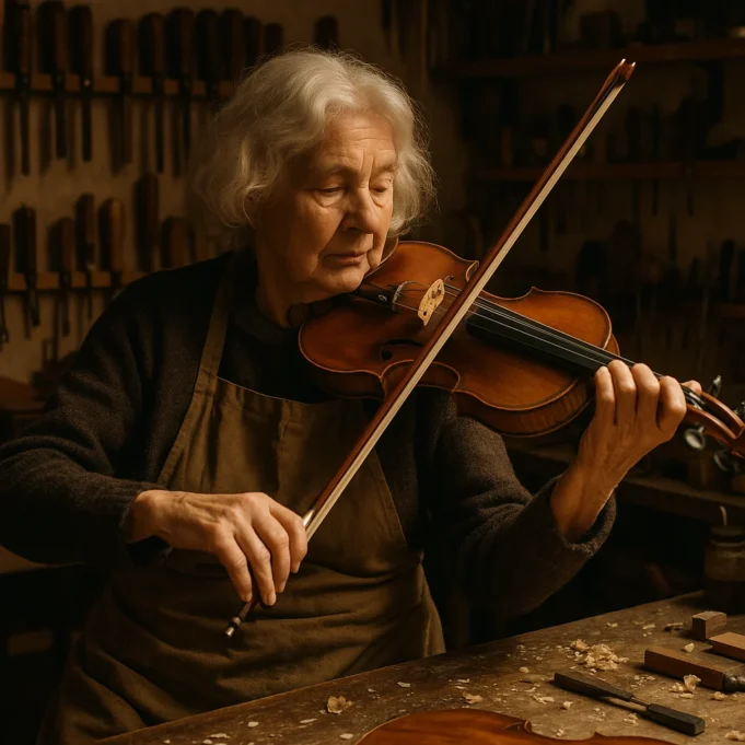 Rediscovering the Bow: A Brighton Violinist’s Remarkable Return at 84 Rediscovering the Bow: A Brighton Violinist’s Remarkable Return at 84 - The Violin Post
