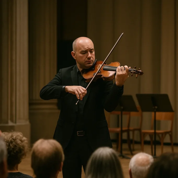 Stefan Milenković Shines at Novi Sad Chamber Music Festival Stefan Milenković Shines at Novi Sad Chamber Music Festival - The Violin Post
