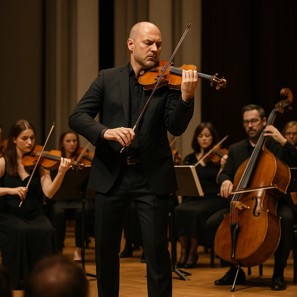 Stefan Milenković Shines at Novi Sad Chamber Music Festival inline 1 - violin - The Violin Post