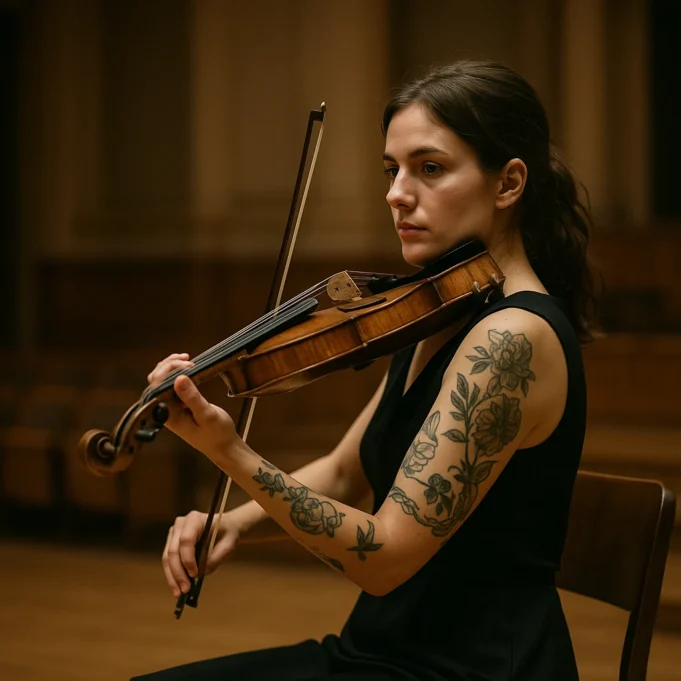 Tattoos, Autonomy, and the Complex History Affecting Women Tattoos, Autonomy, and the Complex History Affecting Women - The Violin Post