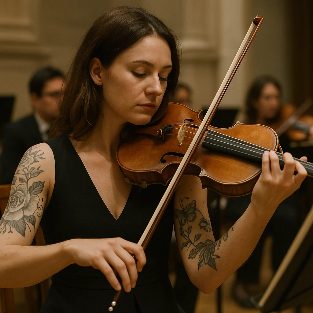 Tattoos, Autonomy, and the Complex History Affecting Women inline 1 - violin - The Violin Post