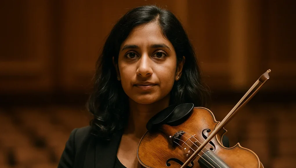 Thanya Iyer: A Violinist Bridging Tradition and Modern Musical Narratives - The Violin Post