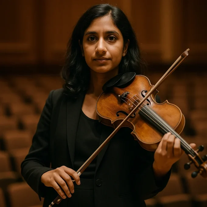 Thanya Iyer: A Violinist Bridging Tradition and Modern Musical Narratives Thanya Iyer: A Violinist Bridging Tradition and Modern Musical Narratives - The Violin Post