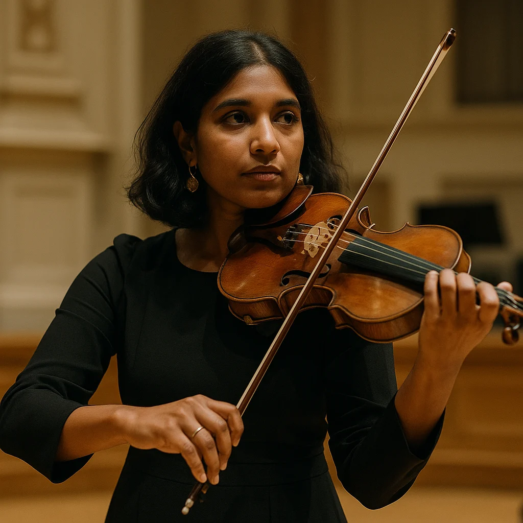 Thanya Iyer: A Violinist Bridging Tradition and Modern Musical Narratives inline 1 - violin - The Violin Post