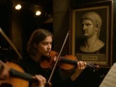 The Myth of Nero’s Fiddle: Separating Fact from Fiction in Ancient Rome The Myth of Nero’s Fiddle: Separating Fact from Fiction in Ancient Rome
