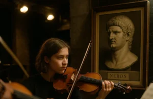 The Myth of Nero’s Fiddle: Separating Fact from Fiction in Ancient Rome The Myth of Nero’s Fiddle: Separating Fact from Fiction in Ancient Rome