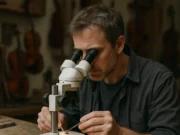 The Nanoscopic Violin: Bridging Musical Craftsmanship and Advanced Nanotechnology The Nanoscopic Violin: Bridging Musical Craftsmanship and Advanced Nanotechnology