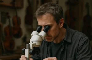 The Nanoscopic Violin: Bridging Musical Craftsmanship and Advanced Nanotechnology The Nanoscopic Violin: Bridging Musical Craftsmanship and Advanced Nanotechnology