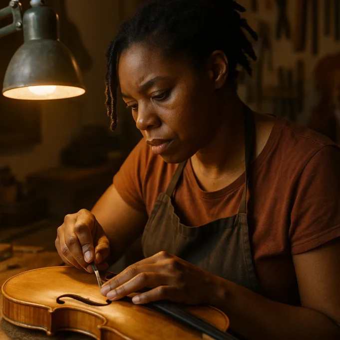 Trailblazing in Luthiery: Nashville’s First Recorded Black Female Violin Maker Trailblazing in Luthiery: Nashville’s First Recorded Black Female Violin Maker